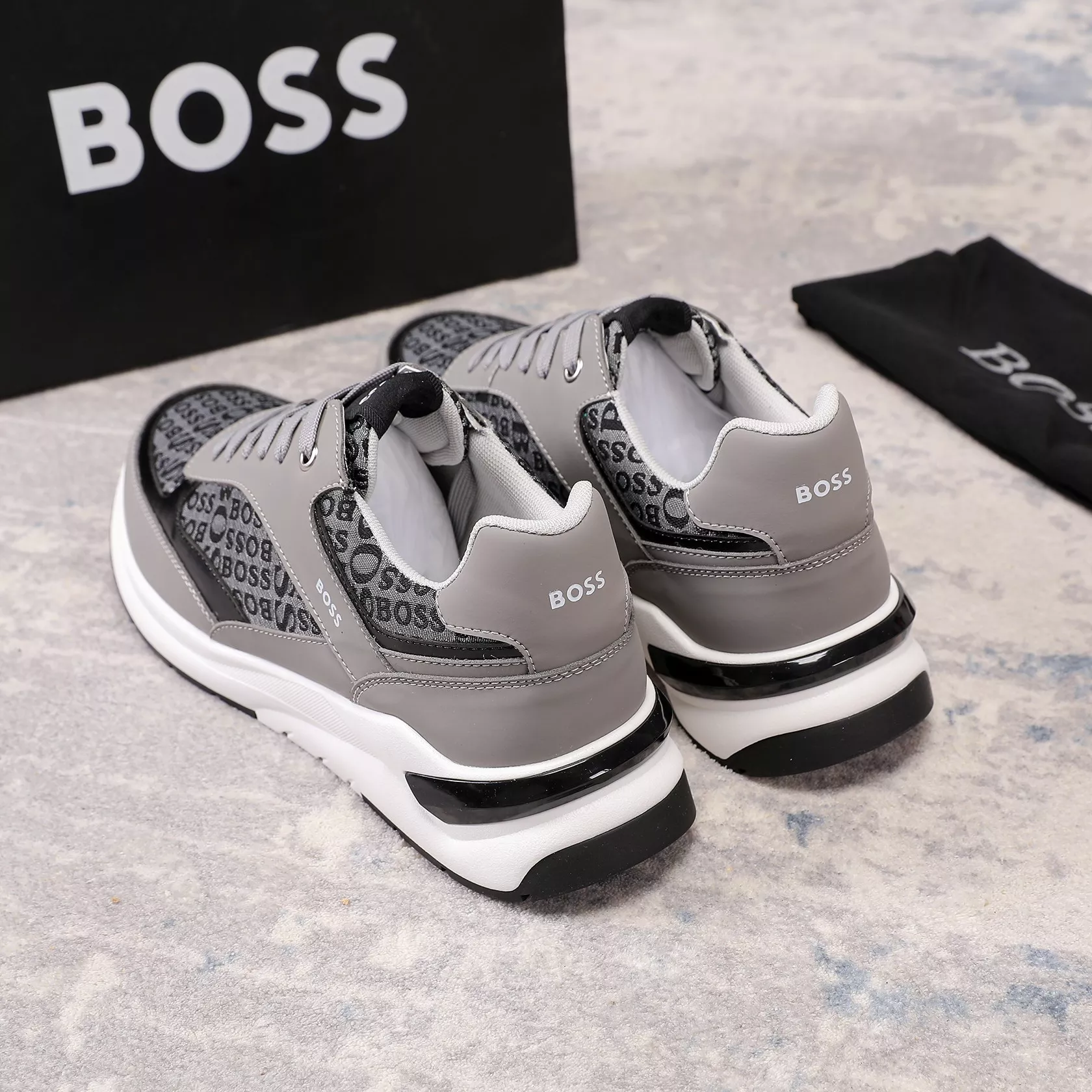 boss decontractees chaussures pour homme s_12b47171